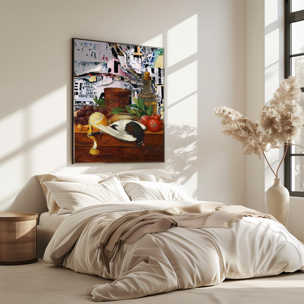 Still Life Old and New Combined | Poster