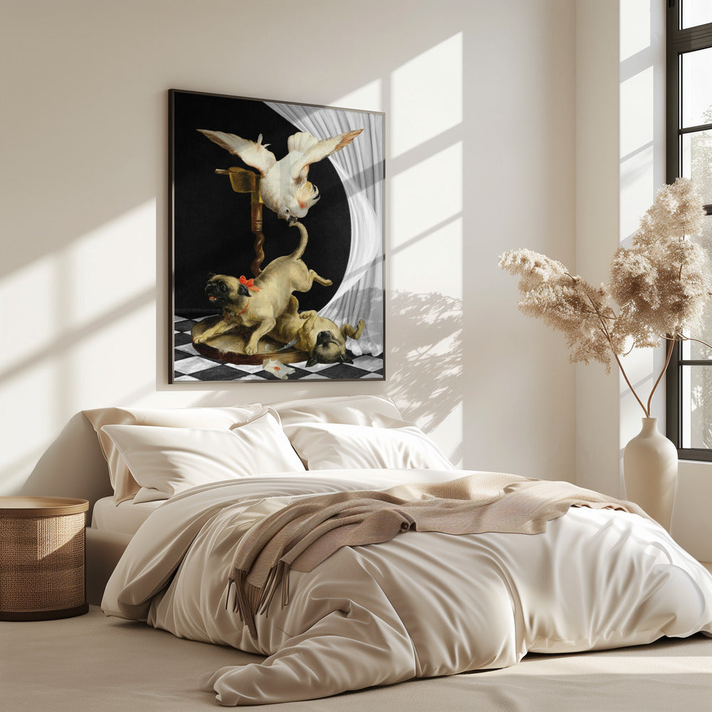 LivelyScene Of A Bird | Poster