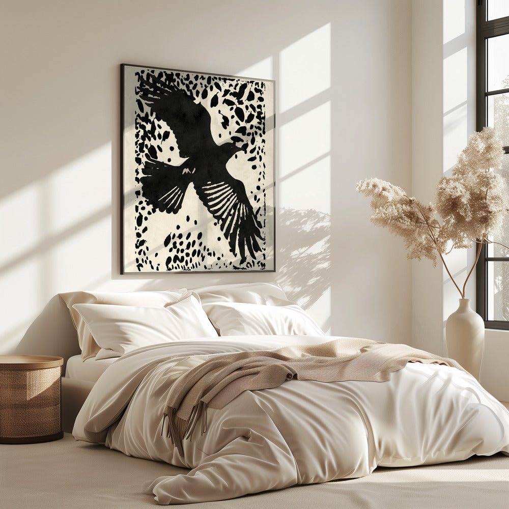 Ascent Through Shadows | Poster