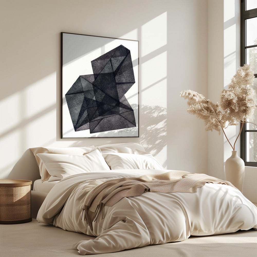 Lava Stone IV. | Poster