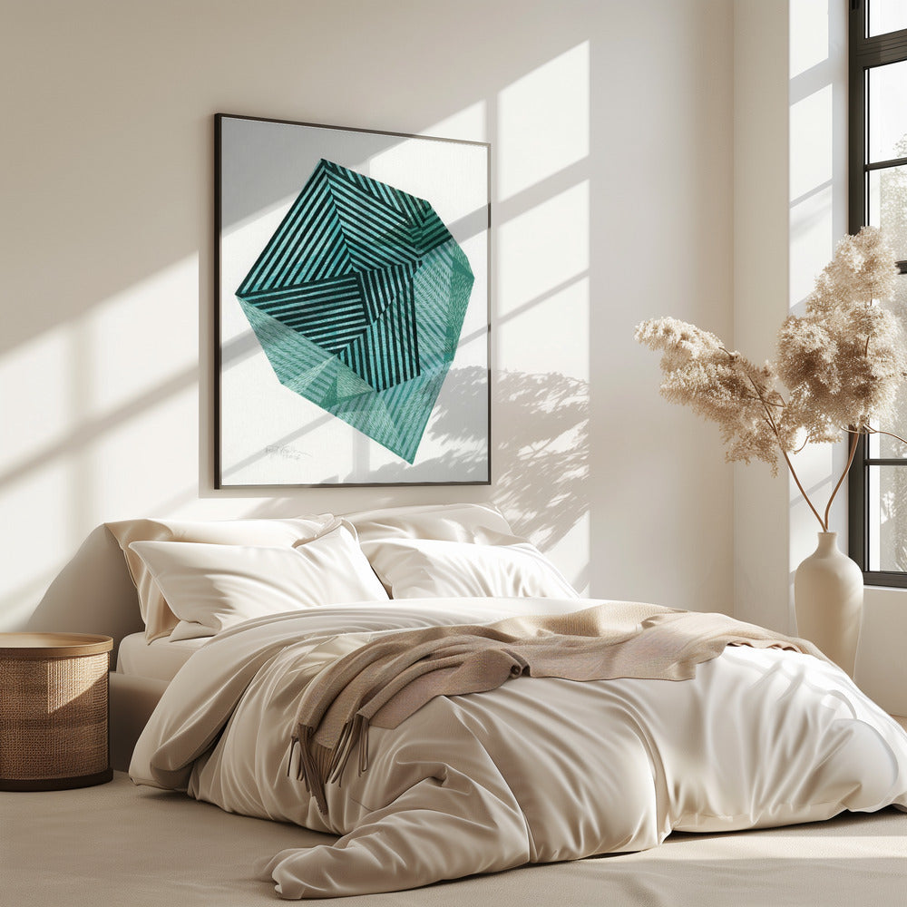 Striped Stone I. | Poster