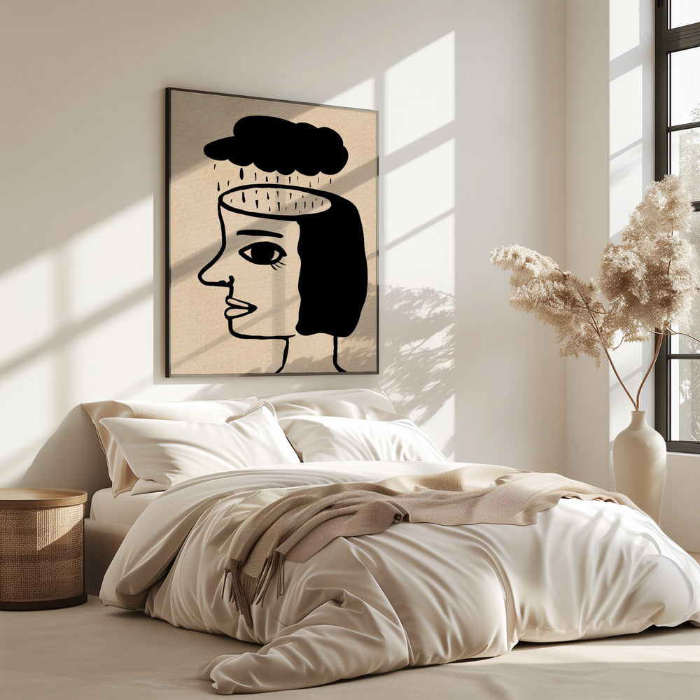 Clean Brain, all washed away. | Poster