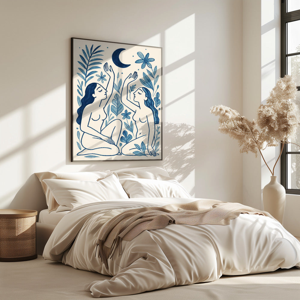 Themoonsisters | Poster