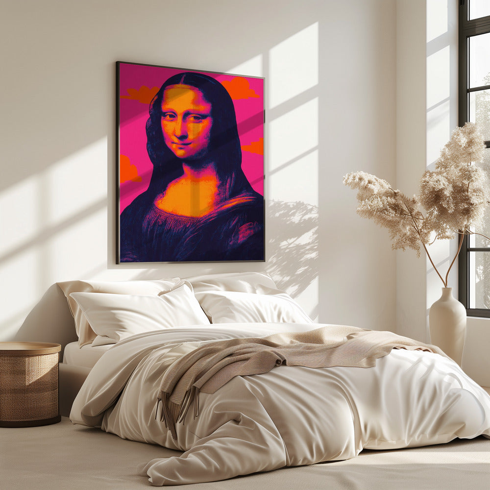 Lamuse(neon Masters No 04) | Poster