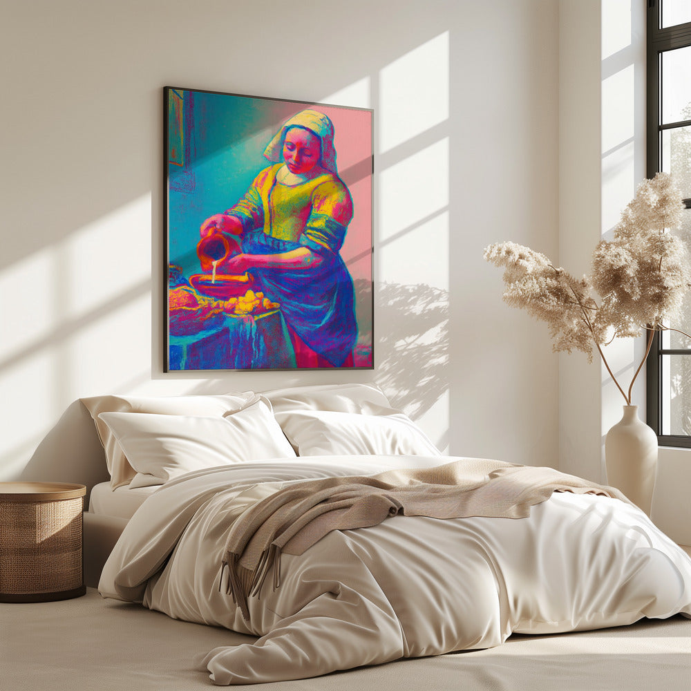 Psychedelic Pouring | Poster