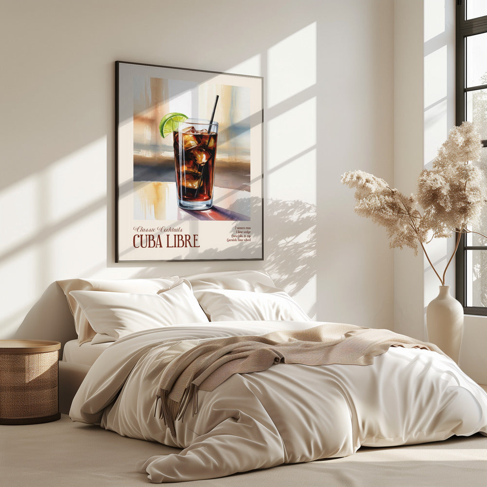 Classic Cocktails - Cuba Libre | Poster