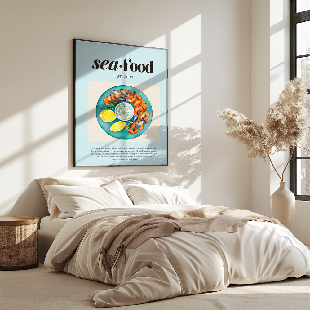 Sea Food | Poster