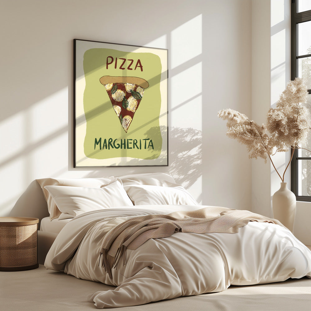 Pizza Margherita | Poster