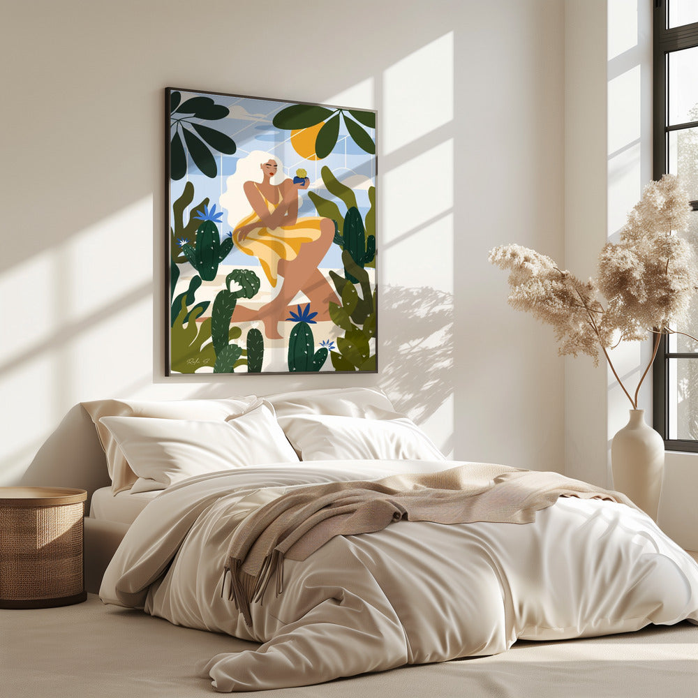 Cacti Greenhouse | Poster