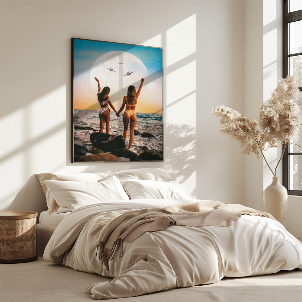 Here We Are, UFO | Poster