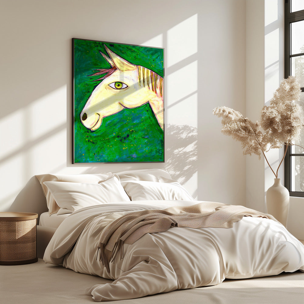 Dreaming of Horses Green | Poster