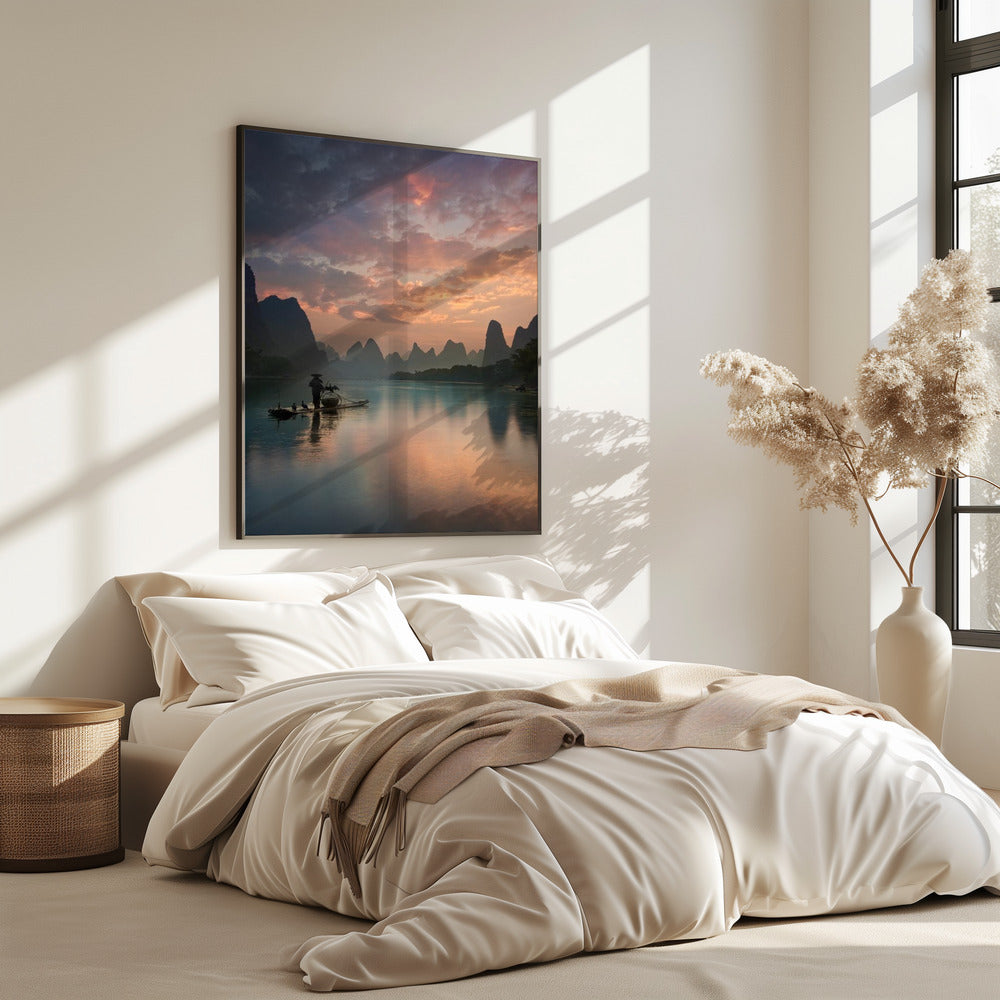 Li River Sunrise | Poster