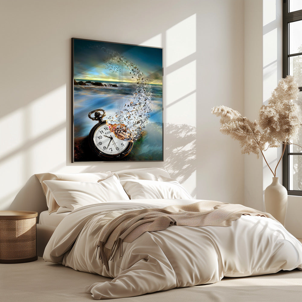 The Vanishing Time | Poster