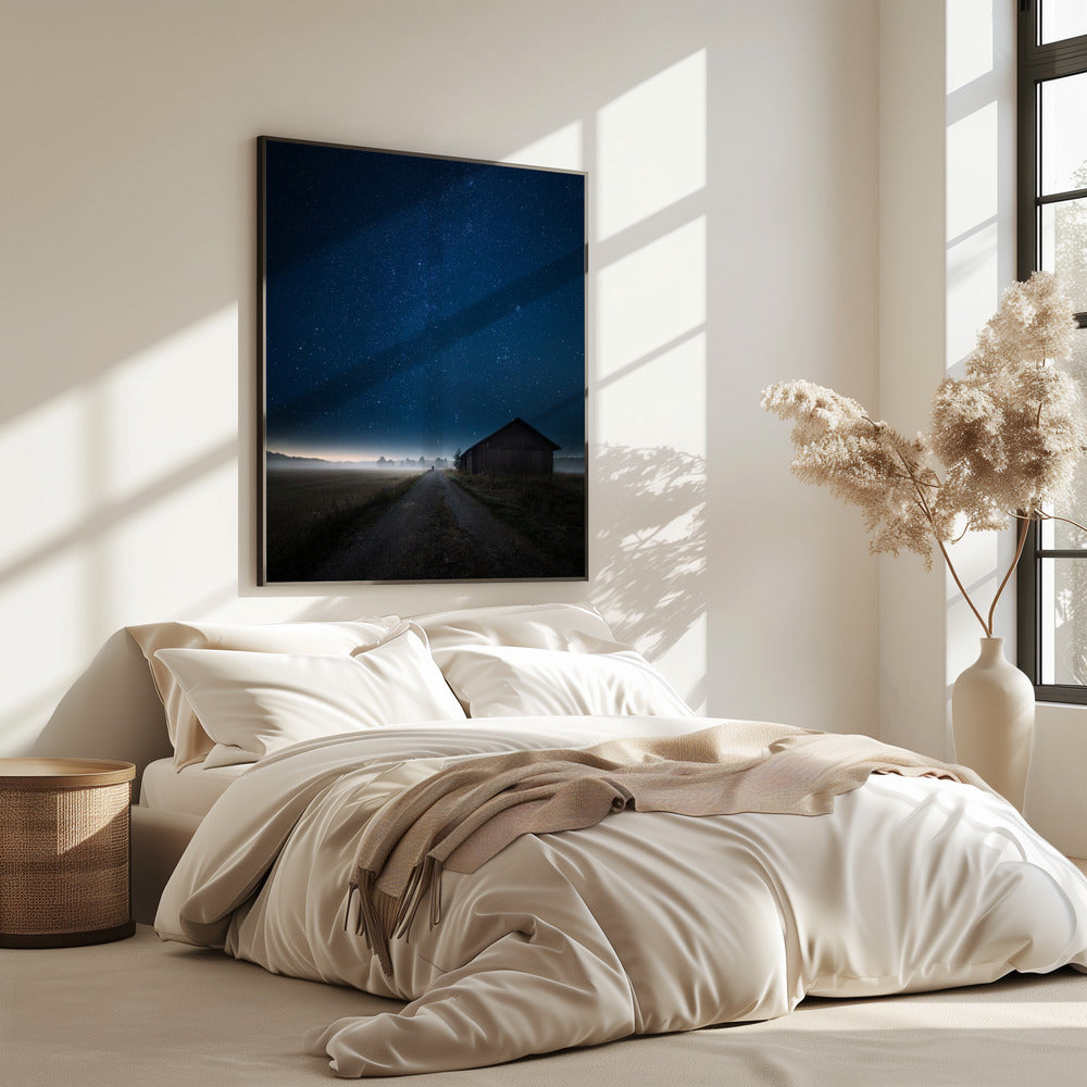 I walk alone | Poster