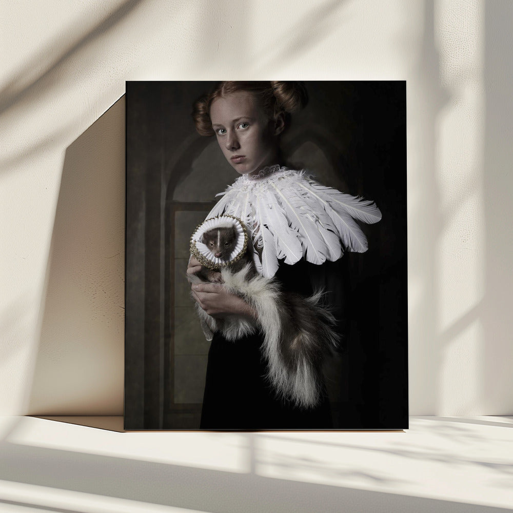 My sweet skunk friens | Canvas