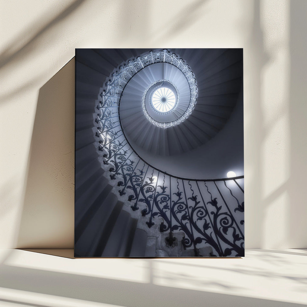 Tulip Stairs | Canvas