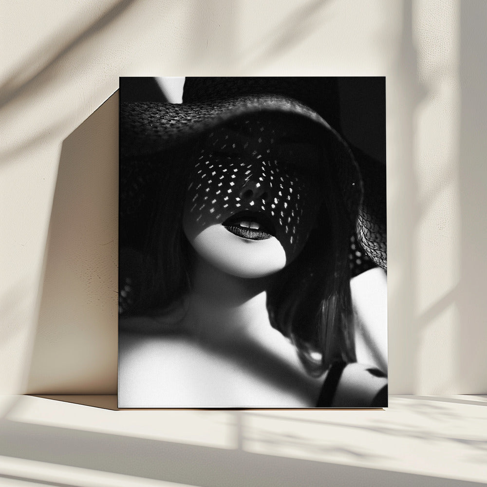 Shadowed Elegance | Canvas