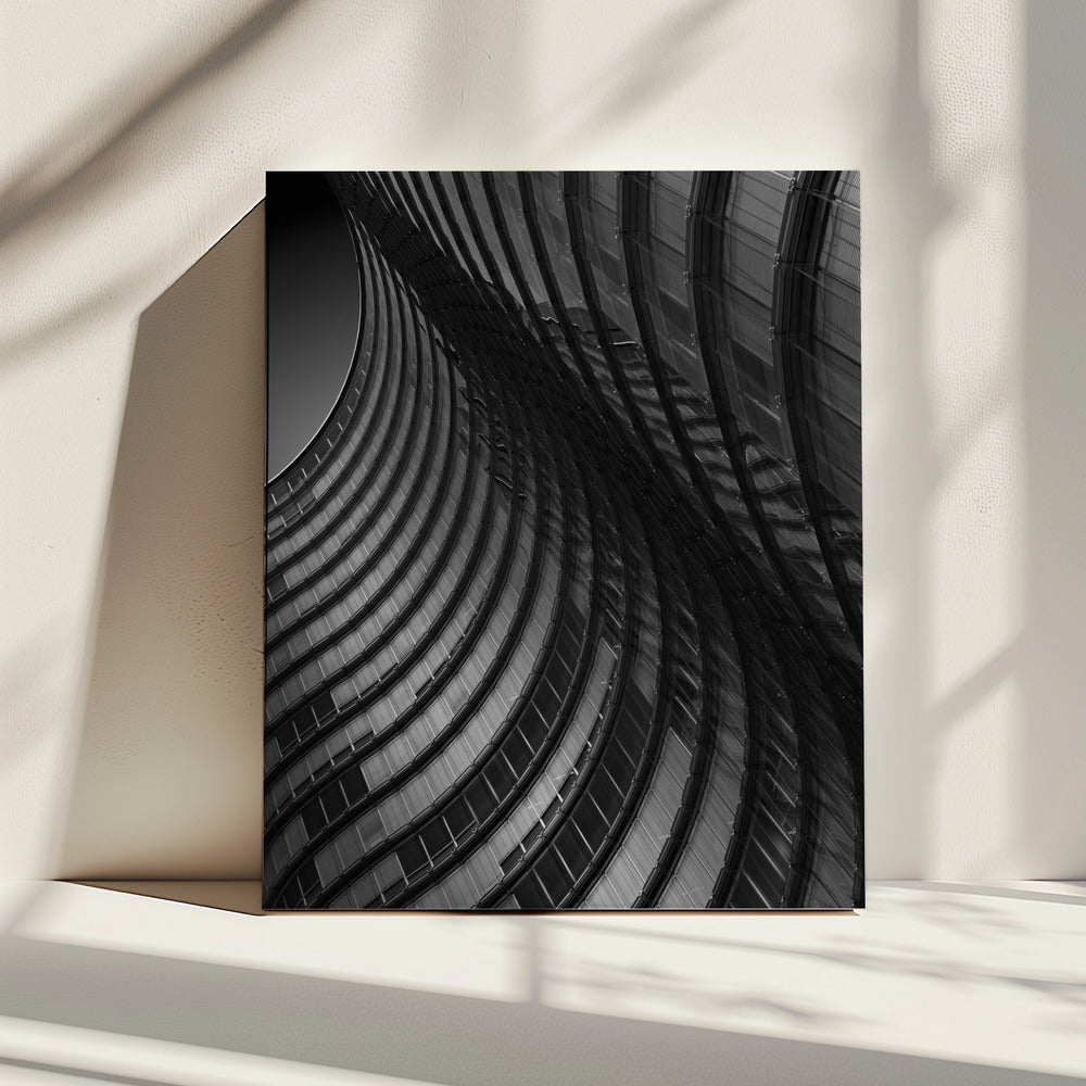 Dark waves | Canvas