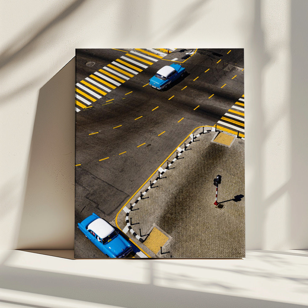 Havana Blue | Canvas