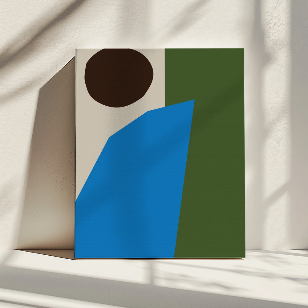 Color Blocks 04 | Canvas