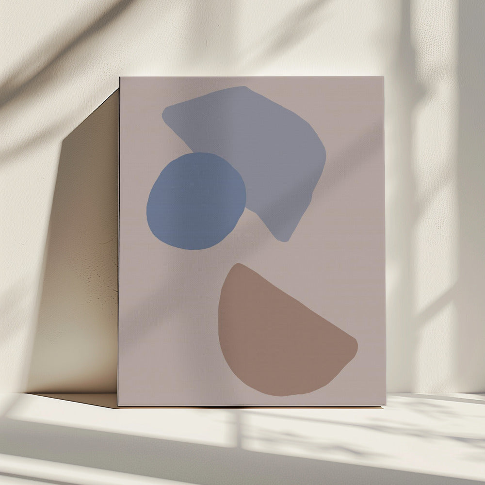 Organic Shapes 03 | Canvas