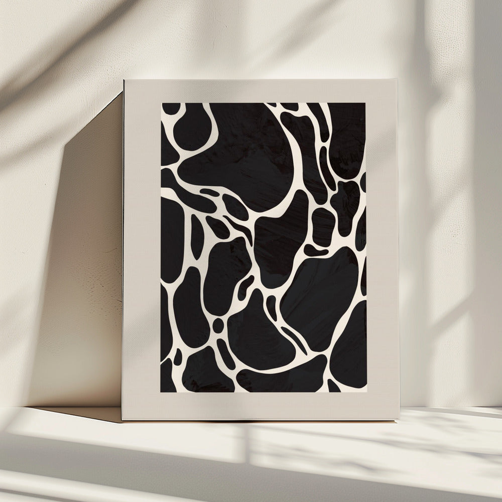 Giraffe Sand | Canvas