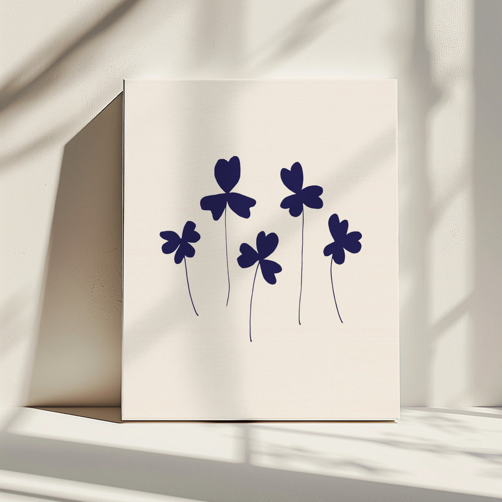 Blue Sorrel | Canvas