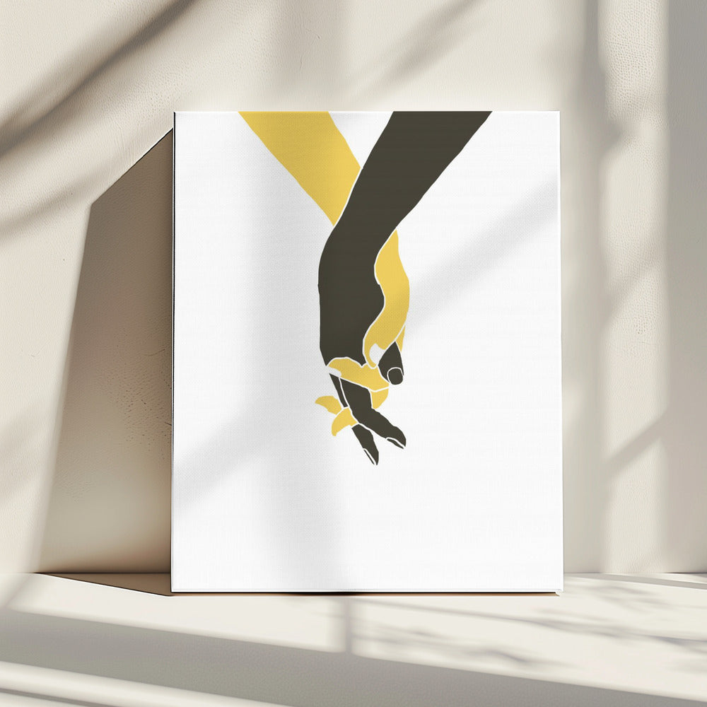 Holding Hands | Canvas