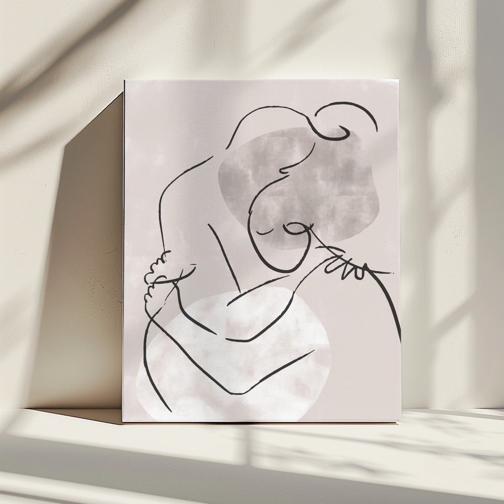 The Hug | Canvas