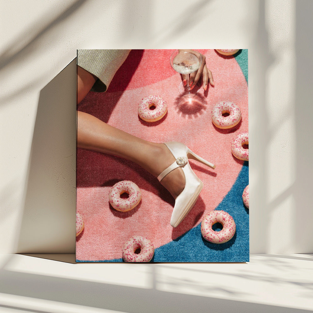 Pink Picnic #02 | Canvas