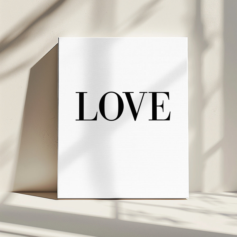 Love | Canvas