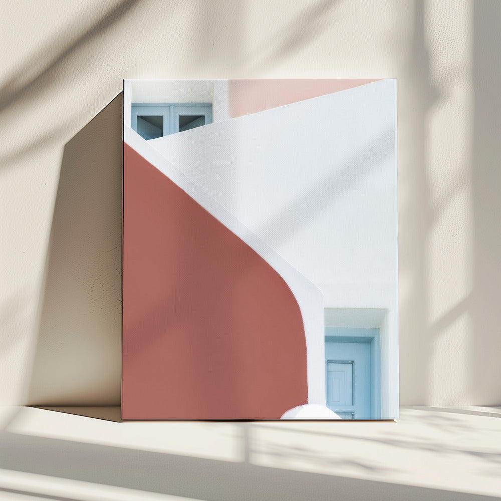 pastel pinks and blues | Canvas