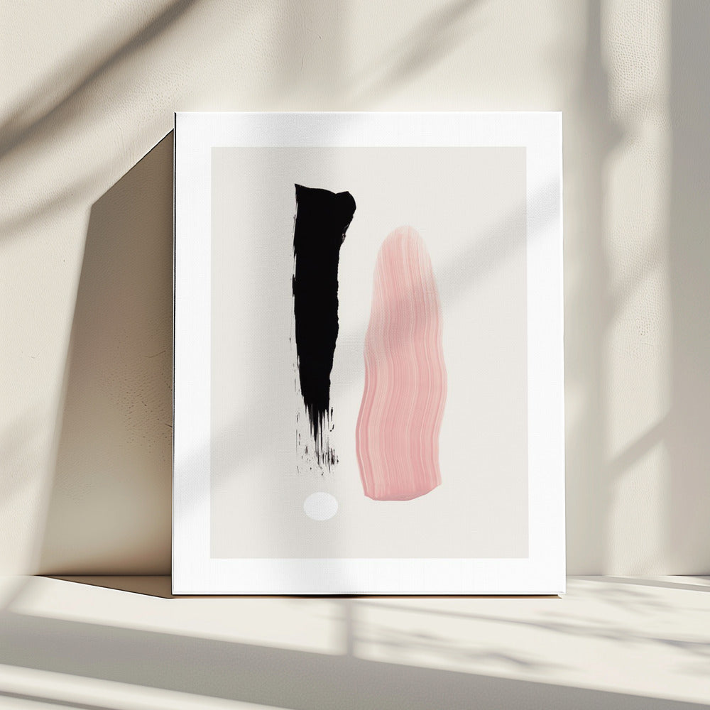 Minimalist Brushstrokes | Canvas