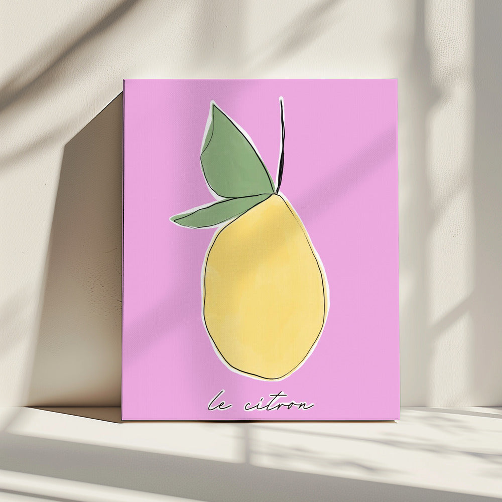 Citrus Delight | Canvas