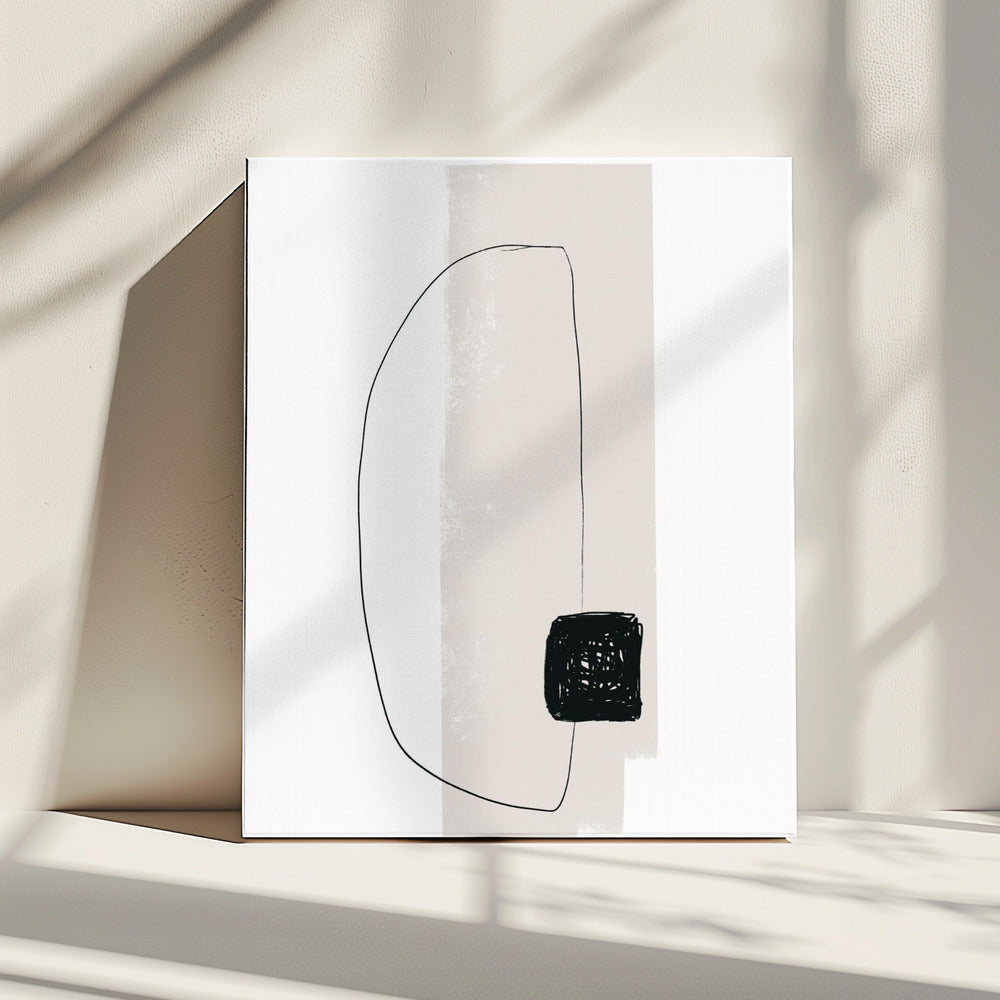 Minimalist Harmony | Canvas