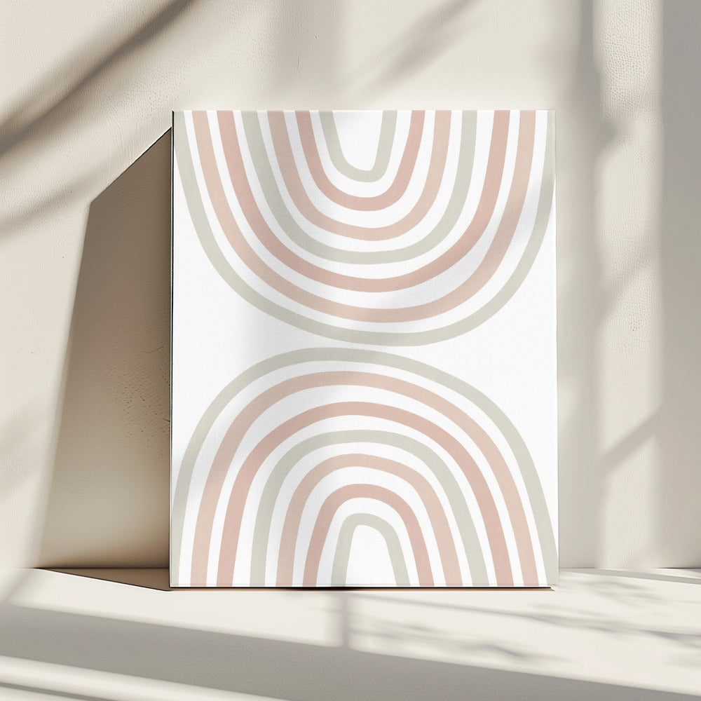 Symmetrical Arches | Canvas