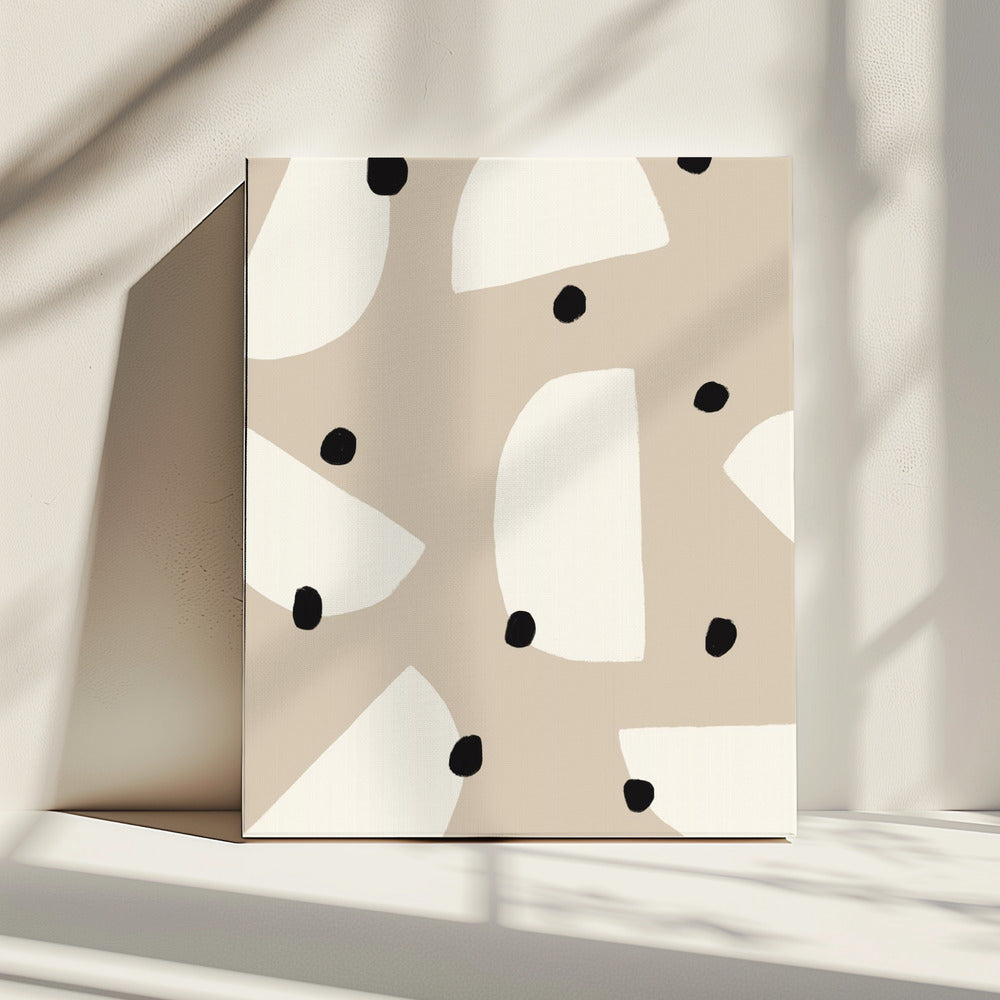 Bold Shapes Dance | Canvas