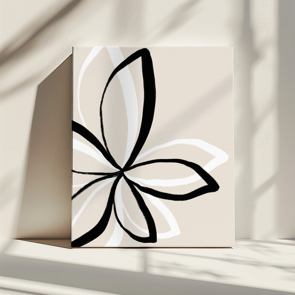 Petals in Motion | Canvas