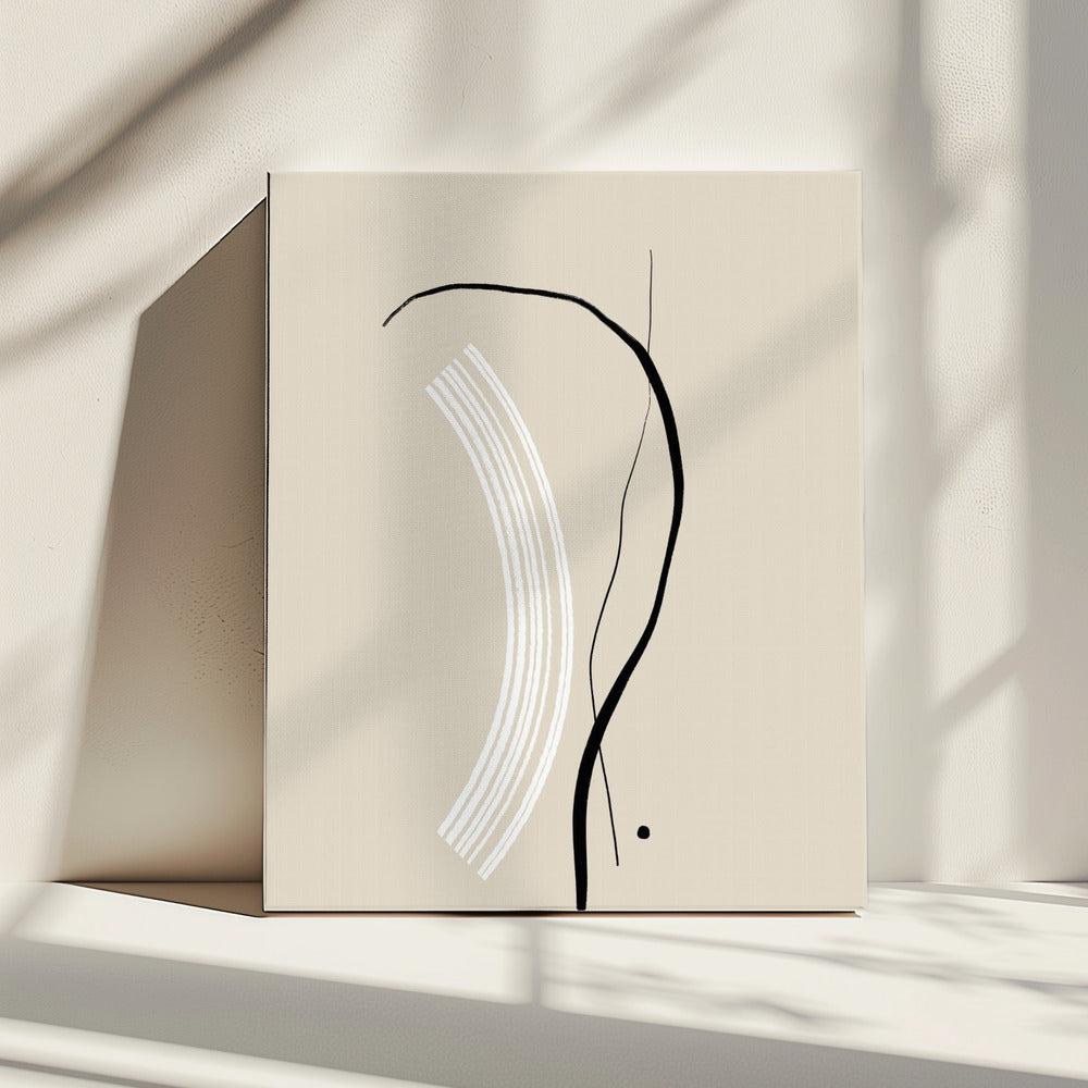 Fluid Lines Dance | Canvas