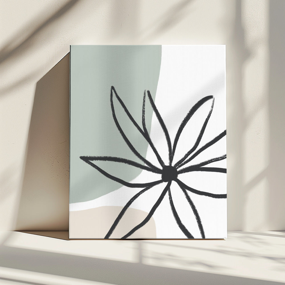 Petals of Simplicity | Canvas