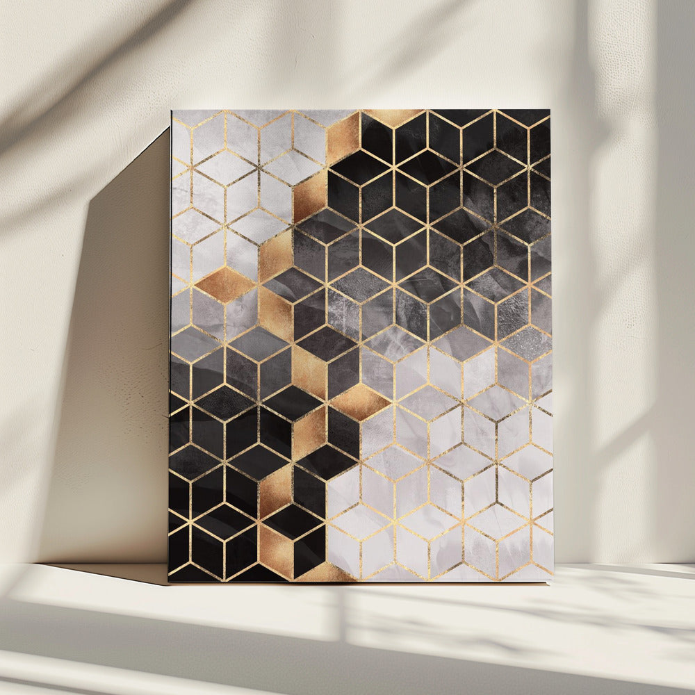 Smoky Cubes | Canvas