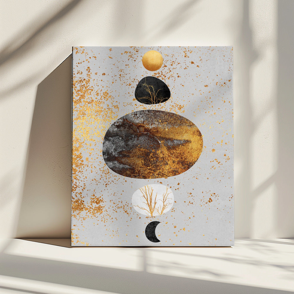 Sun And Moon | Canvas