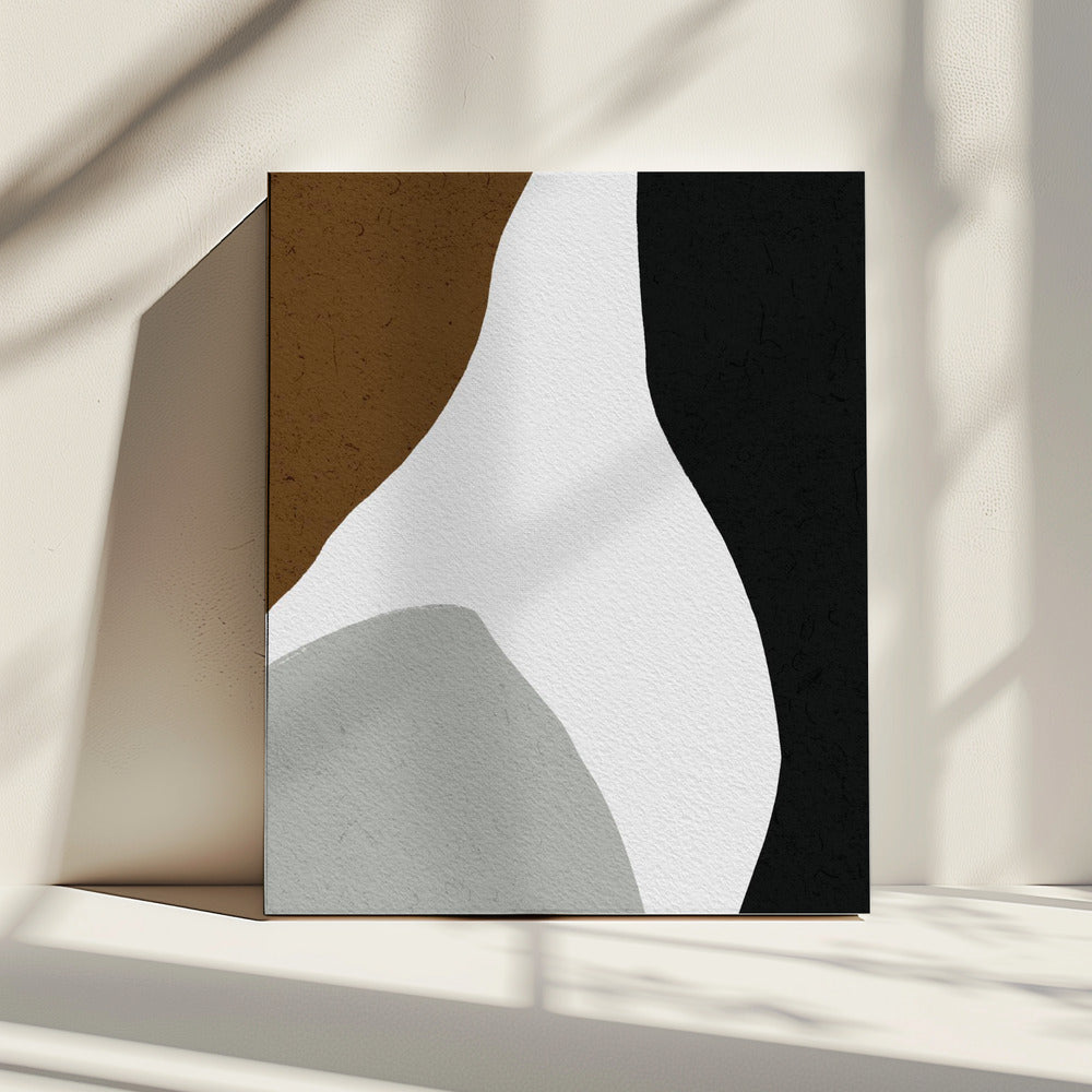 Organic Shapes and a Minimalistic Color Palette | Canvas