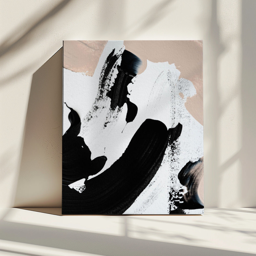 Monochrome Dance | Canvas