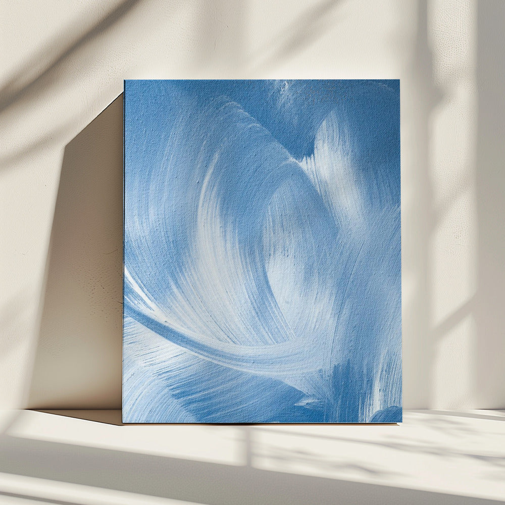 Acrylic Waves | Canvas