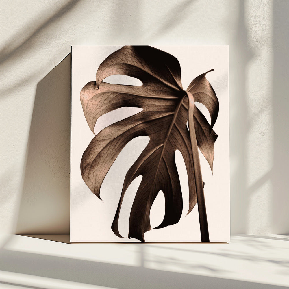 Monstera Gold | Canvas