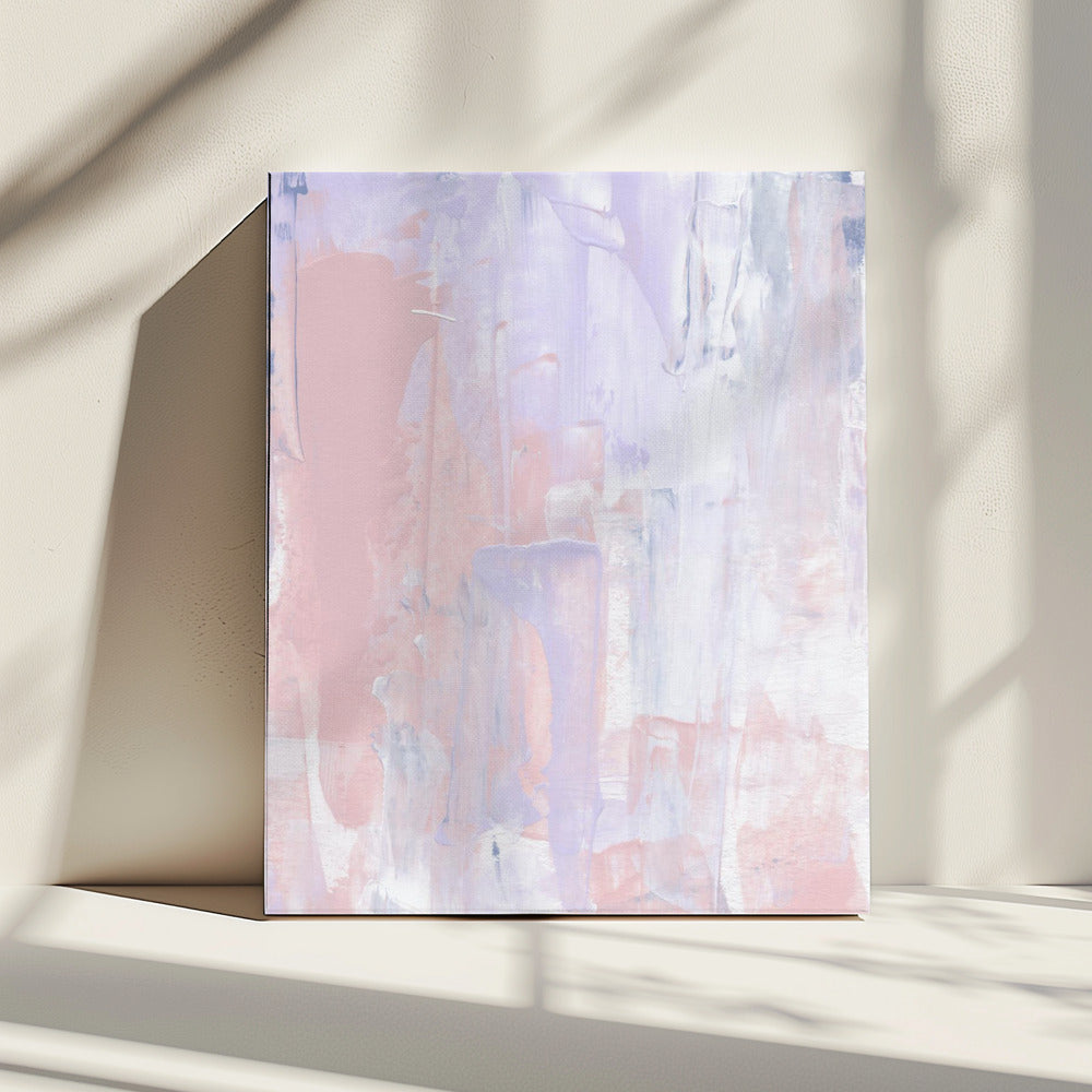 Pastel Hues Of Pink | Canvas
