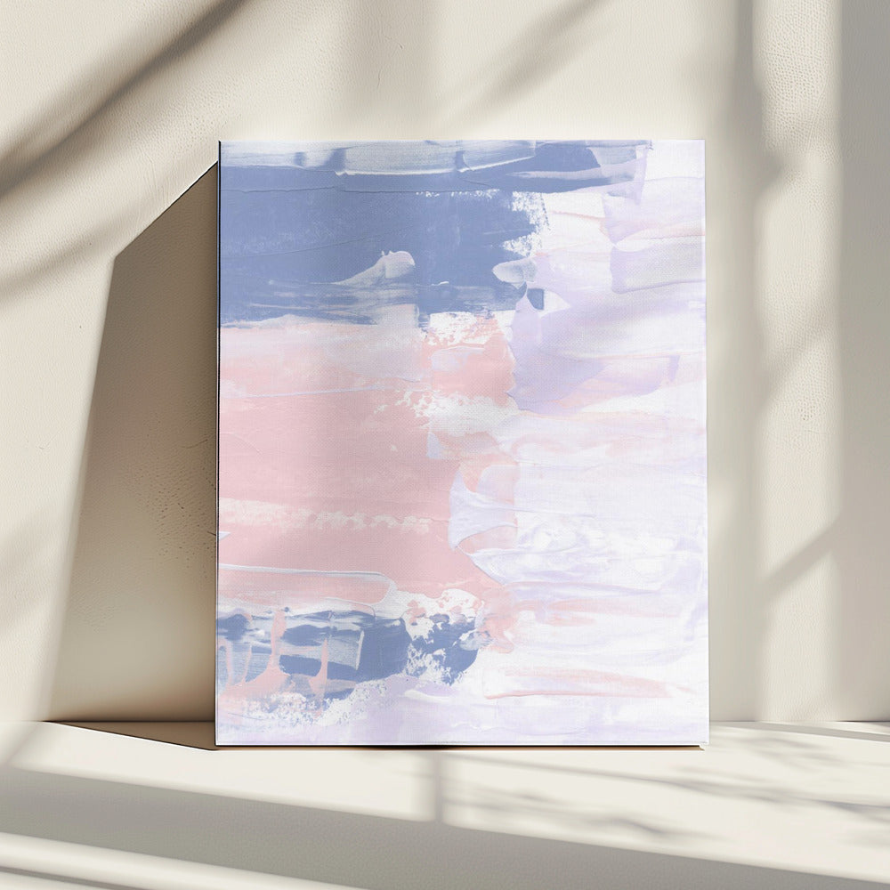 Pastel Brushstrokes | Canvas