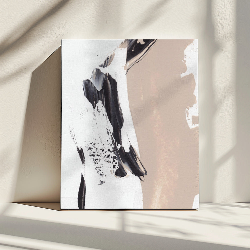 Monochrome Elegance | Canvas