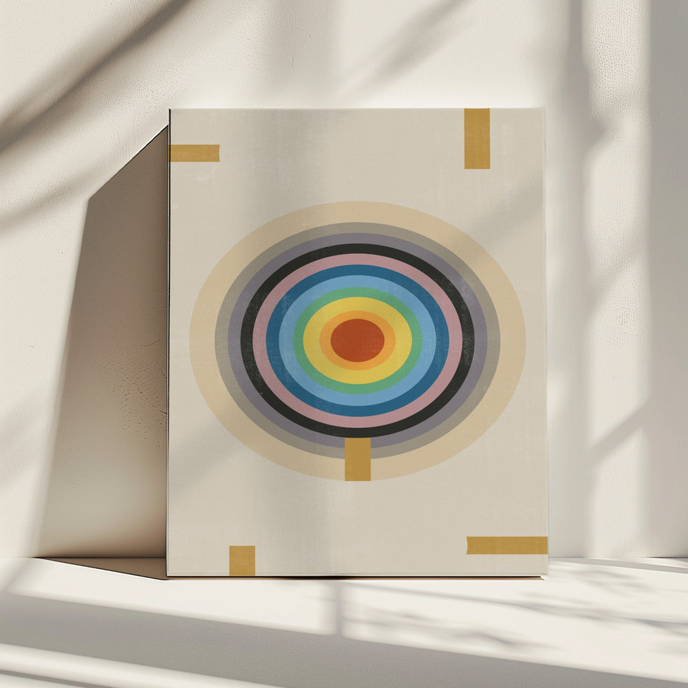 Concentric Spectrum | Canvas